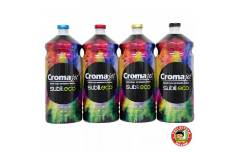 Tinta para Sublimação Subli Eco - Cromajet